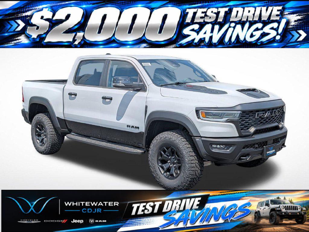 New 2026 RAM 1500 RHO Crew Cab 4x4 5'7' Box