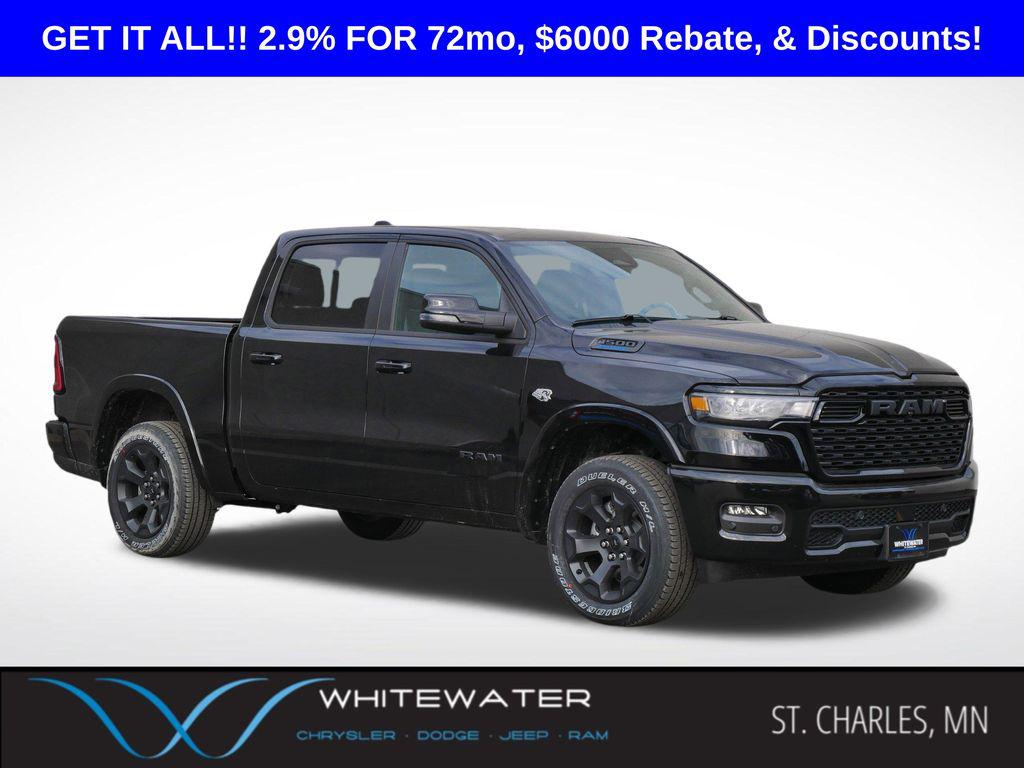 New 2026 RAM 1500 Big Horn/Lone Star