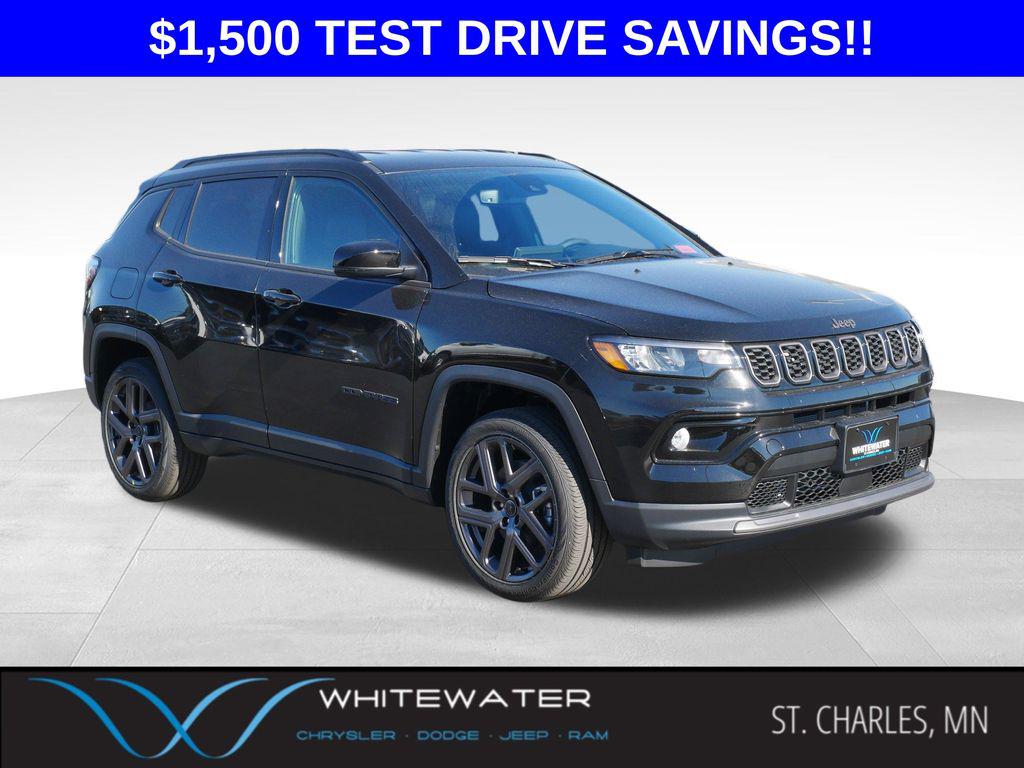 New 2026 Jeep Compass Limited