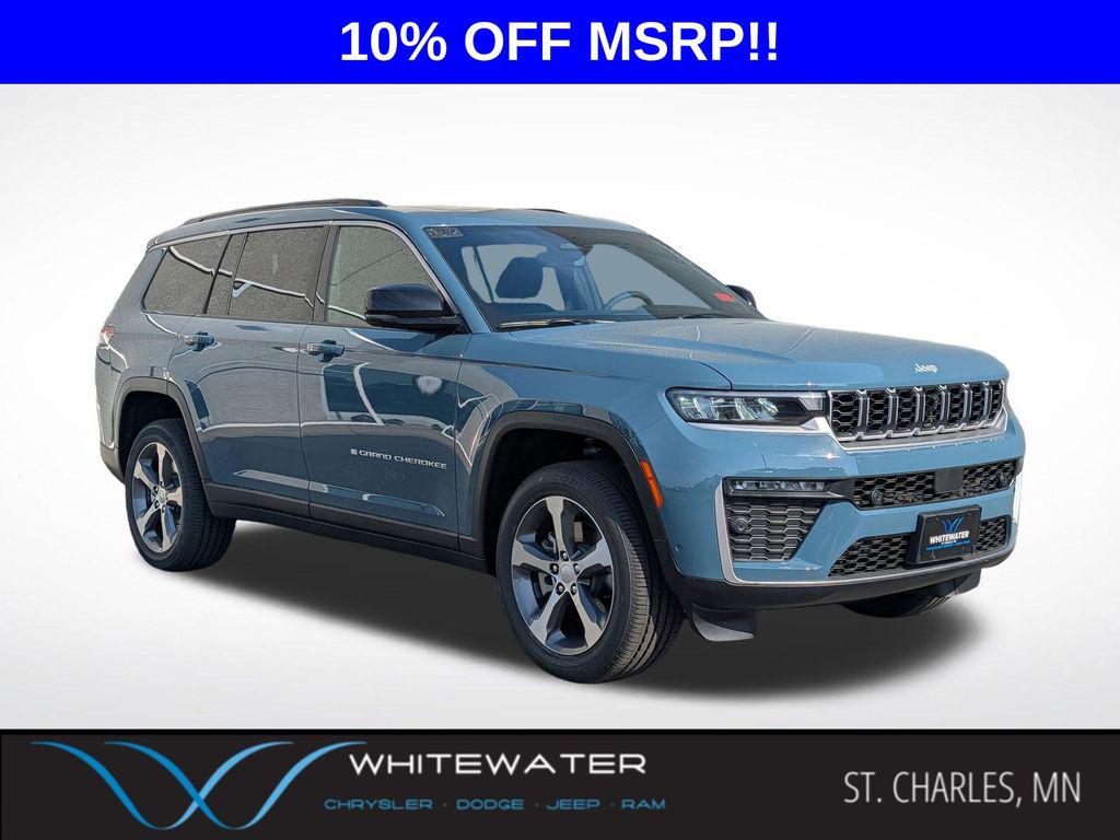New 2026 Jeep Grand Cherokee L Limited