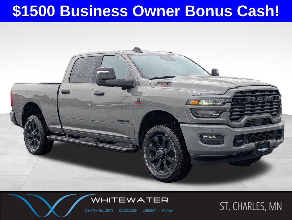 New 2026 RAM 3500 Big Horn Crew Cab 4x4 6'4' Box