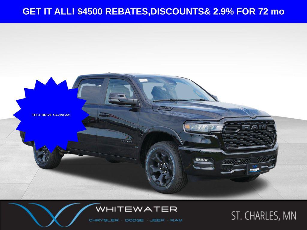 New 2026 RAM 1500 Big Horn/Lone Star