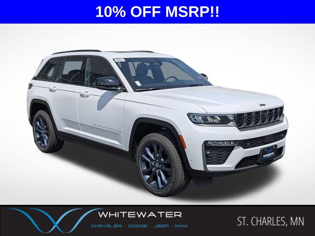 New 2026 Jeep Grand Cherokee 85th Anniversay Edition 4x4