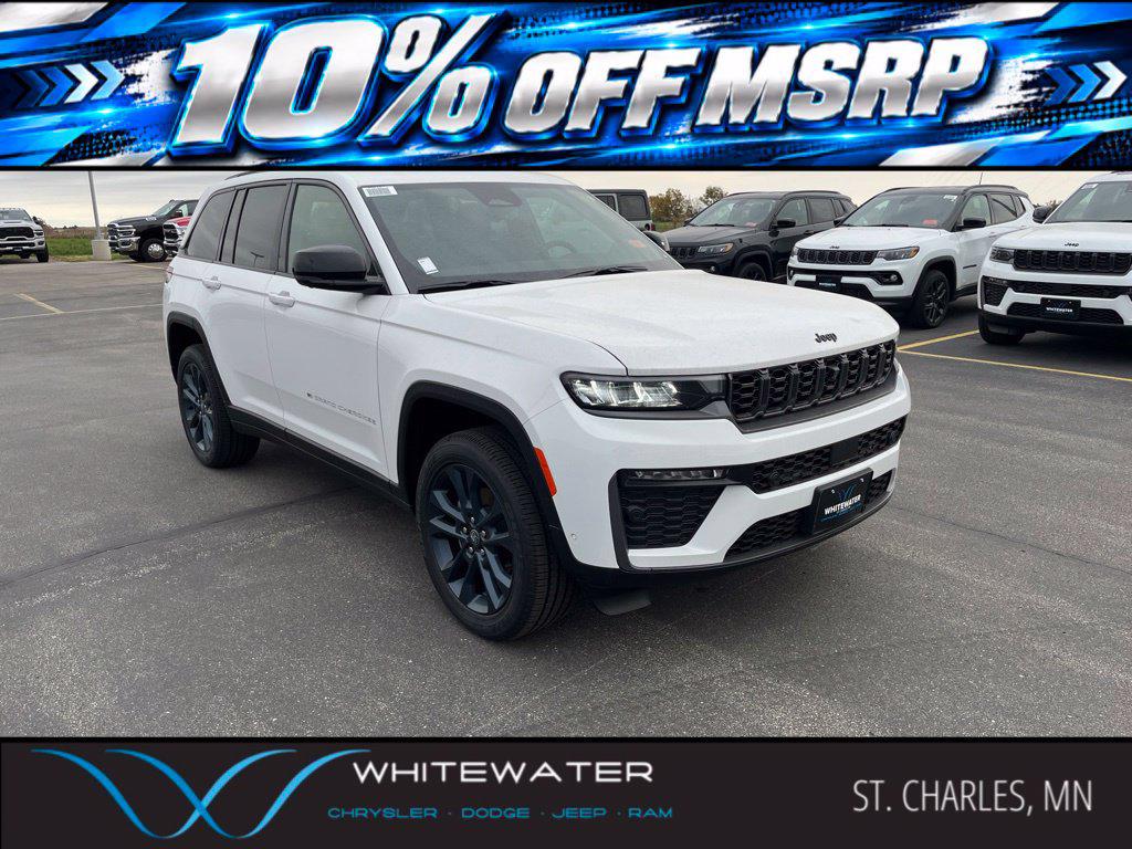 New 2026 Jeep Grand Cherokee 85th Anniversay Edition 4x4