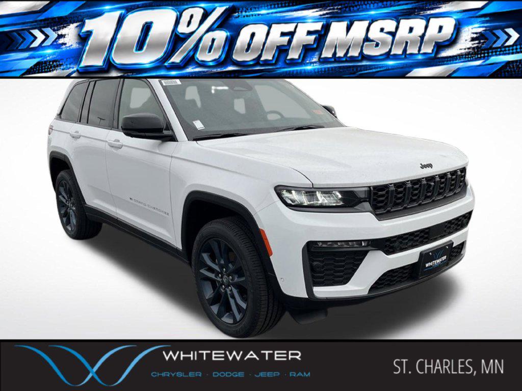 New 2026 Jeep Grand Cherokee 85th Anniversay Edition 4x4