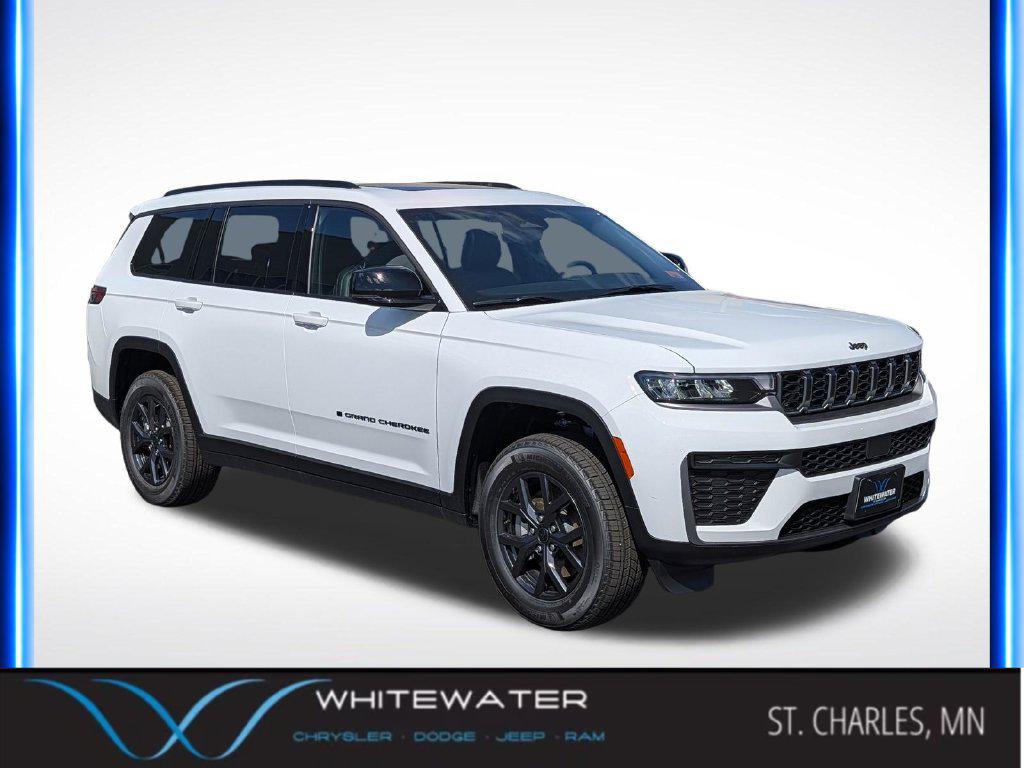 New 2027 Jeep Grand Cherokee L Laredo