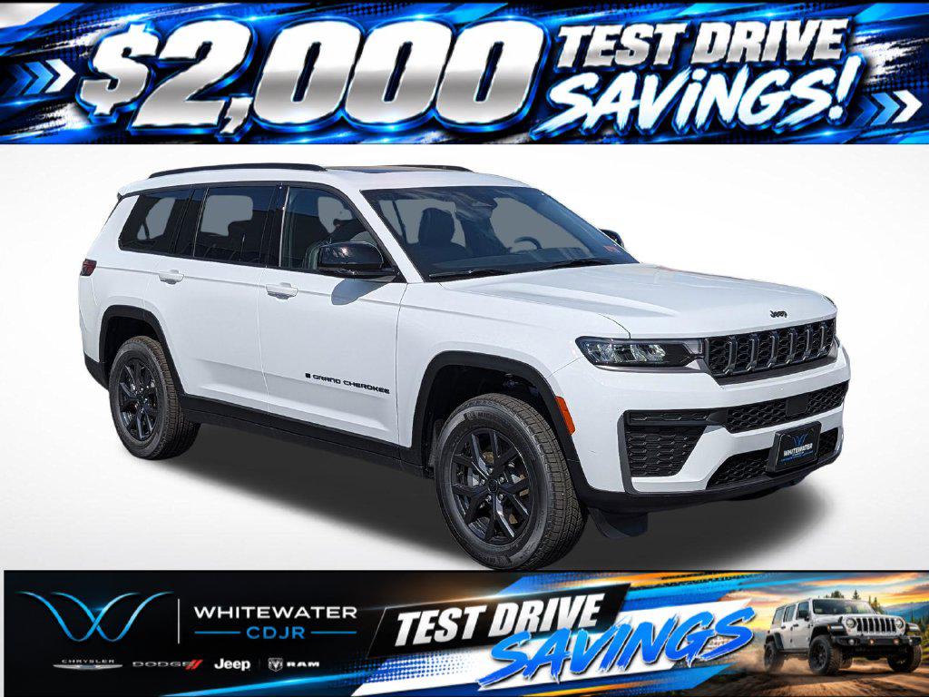 New 2027 Jeep Grand Cherokee L Laredo