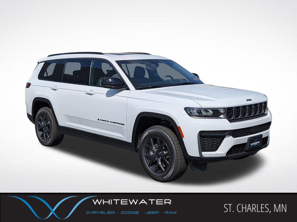 New 2027 Jeep Grand Cherokee L Laredo