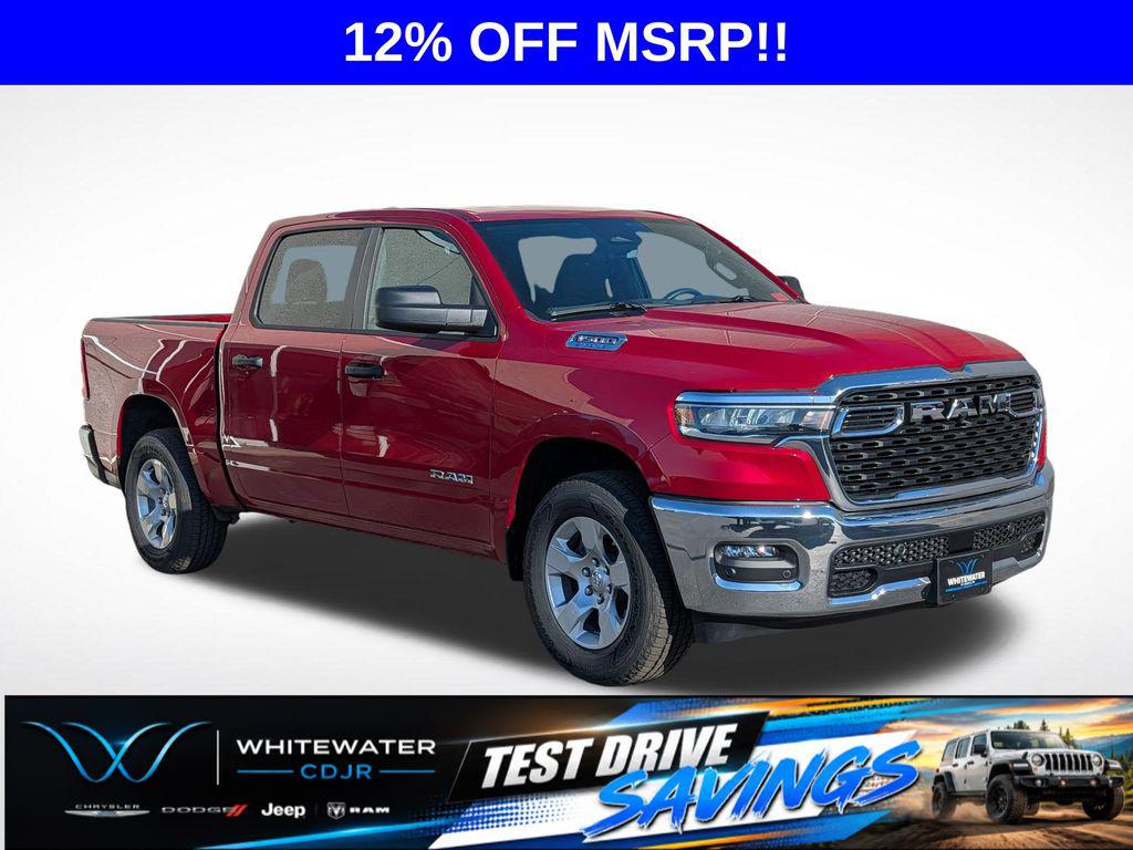 New 2026 RAM 1500 Big Horn/Lone Star
