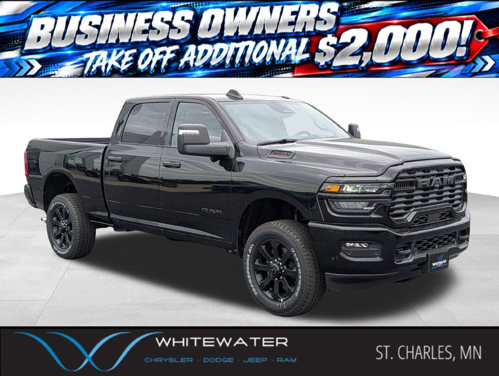 New 2026 RAM 2500 Big Horn Crew Cab 4x4 6'4' Box