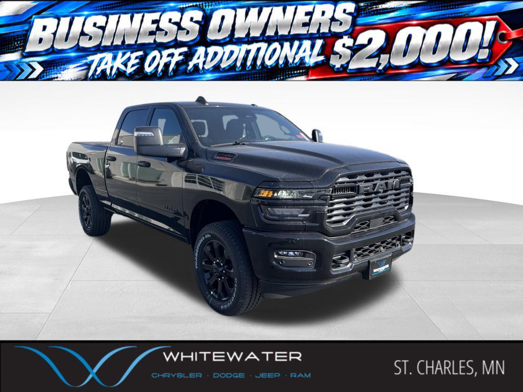 New 2026 RAM 2500 Big Horn Crew Cab 4x4 6'4' Box