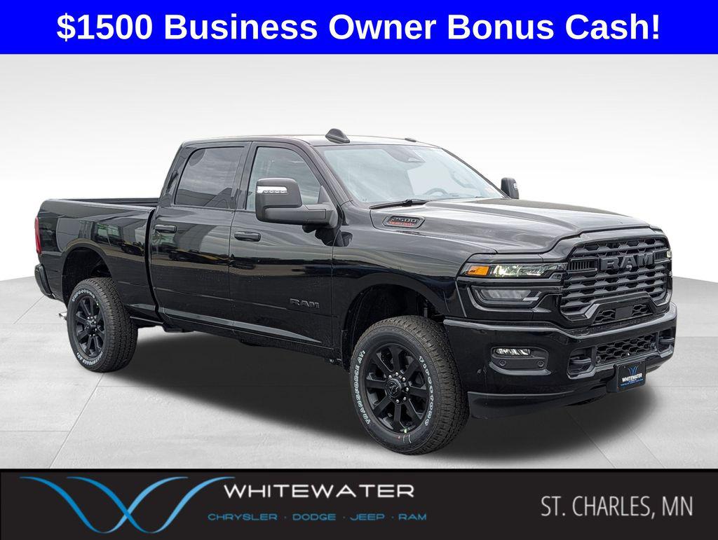 New 2026 RAM 2500 Big Horn Crew Cab 4x4 6'4' Box