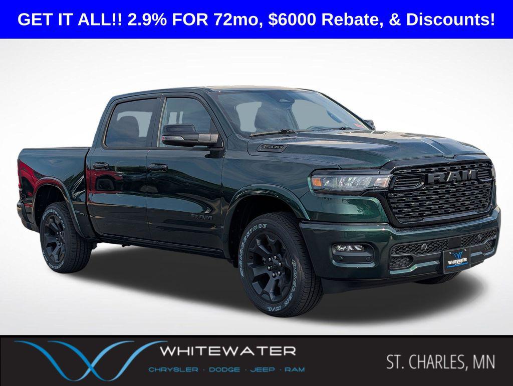 New 2026 RAM 1500 Big Horn/Lone Star
