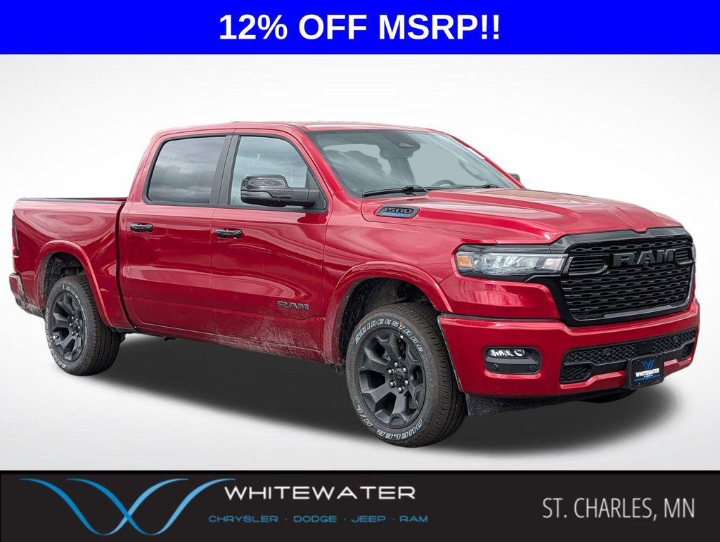 New 2026 RAM 1500 Big Horn/Lone Star