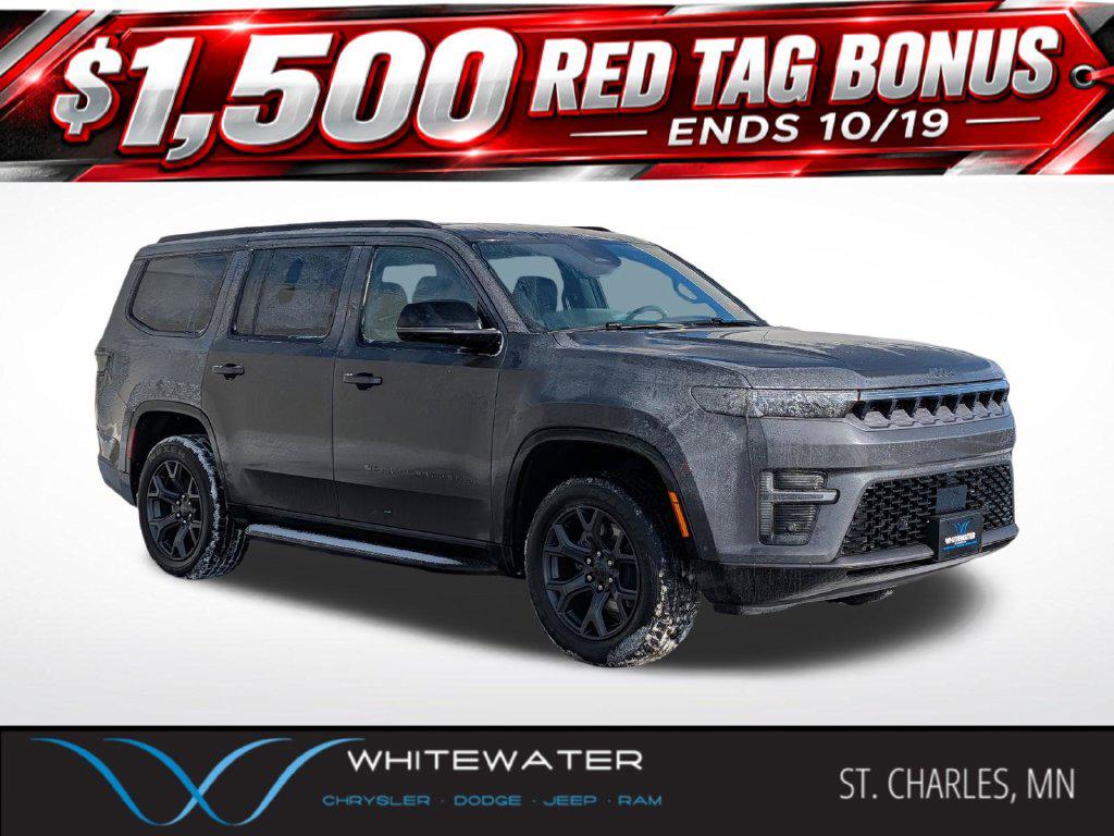 New 2026 Jeep Grand Wagoneer Limited Altitude 4x4