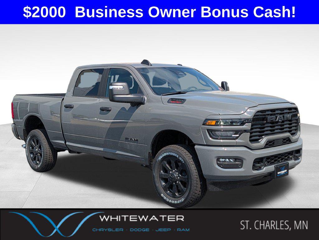 New 2026 RAM 2500 Big Horn Crew Cab 4x4 6'4' Box