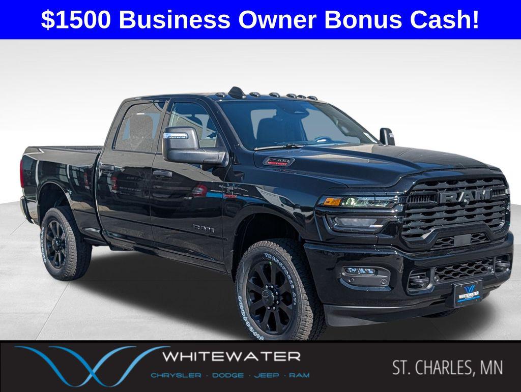 New 2026 RAM 2500 Big Horn Crew Cab 4x4 6'4' Box