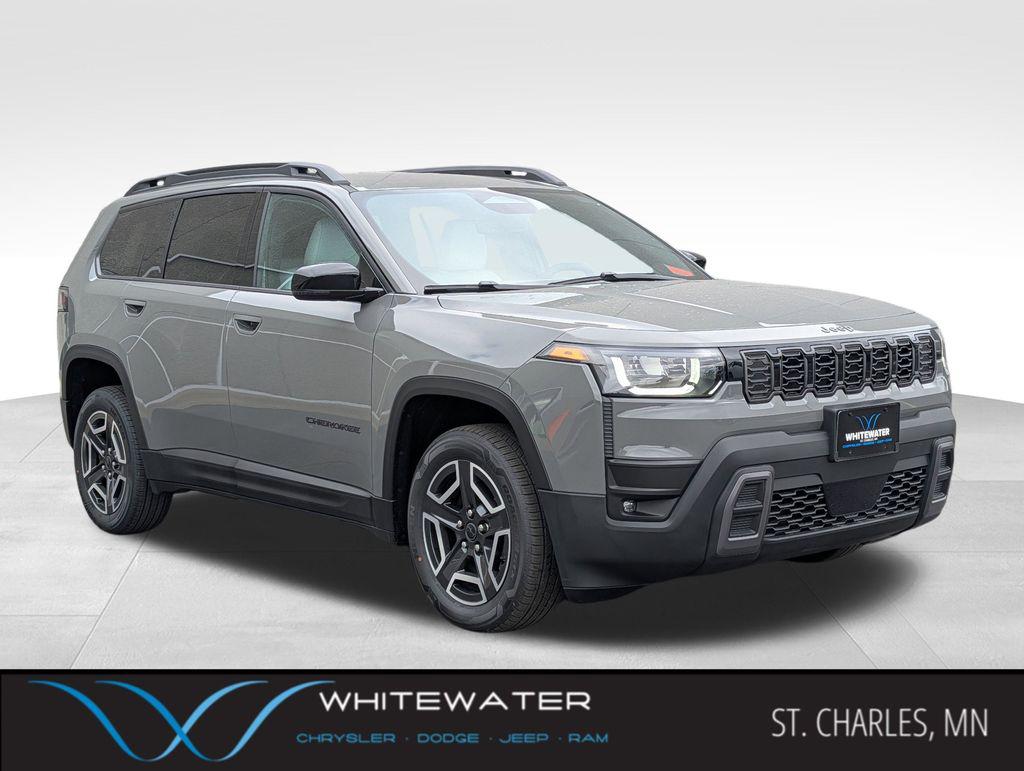 New 2026 Jeep Cherokee Limited