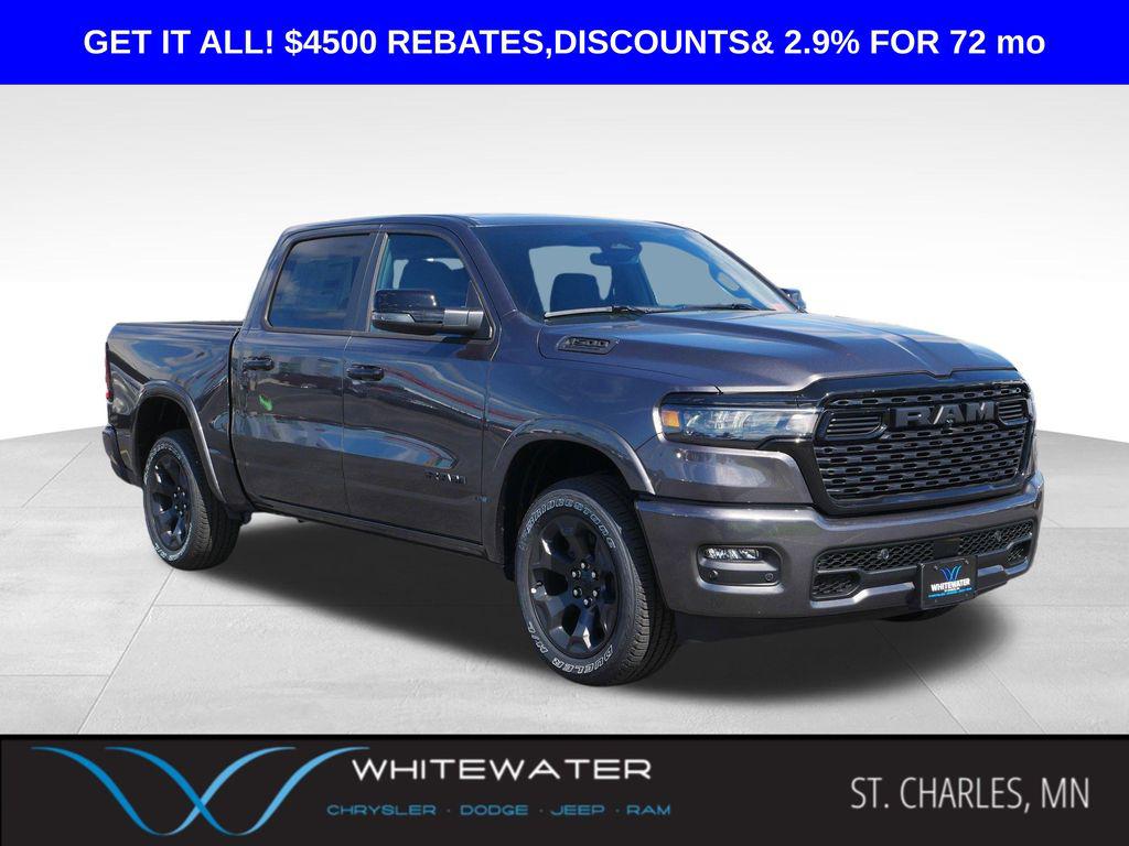 New 2026 RAM 1500 Big Horn/Lone Star