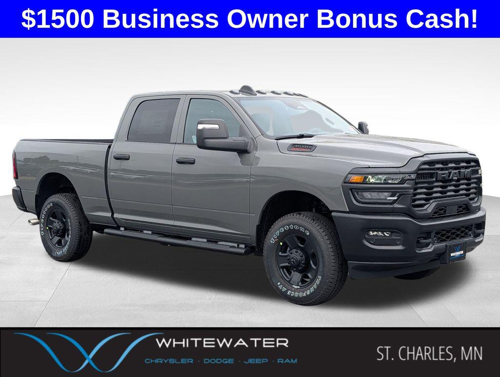 New 2026 RAM 3500 Tradesman Crew Cab 4x4 6'4' Box