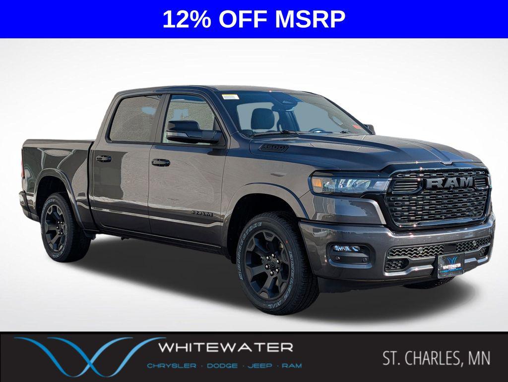 2026 RAM 1500 BIG HORN/LONE STAR — фото 1