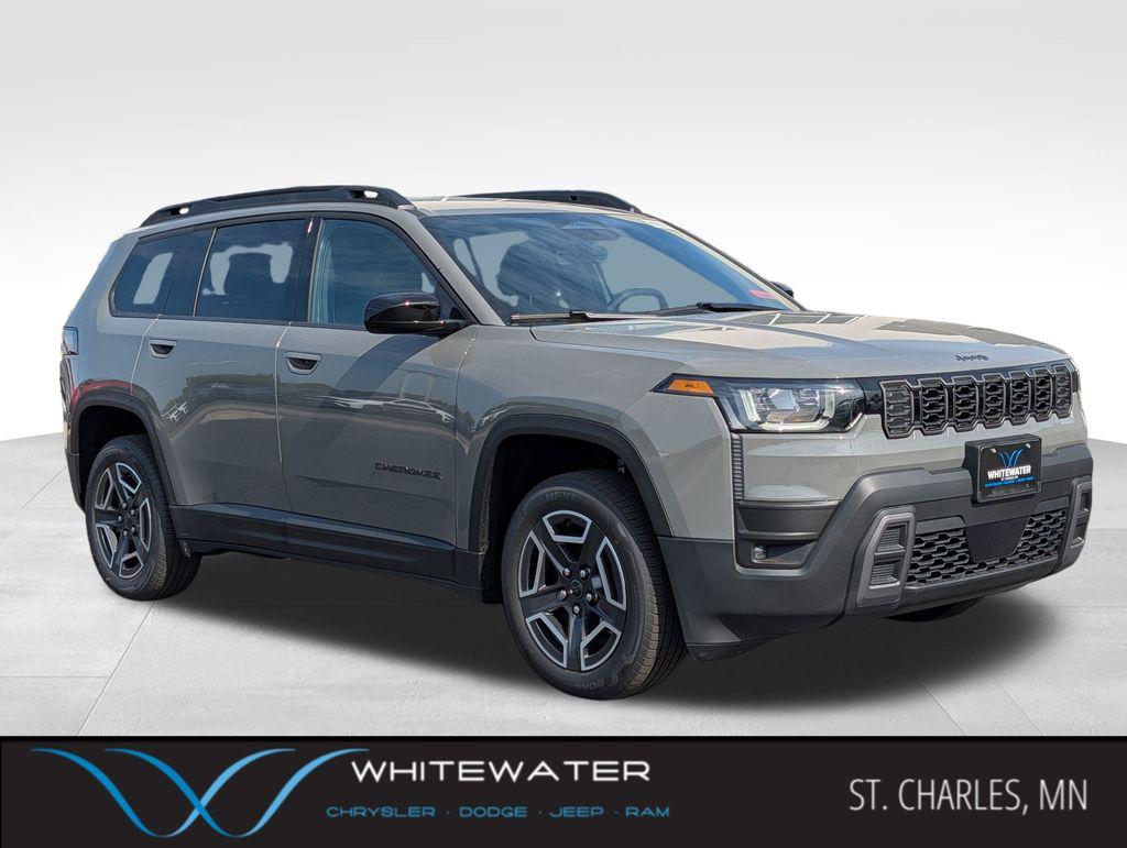 New 2026 Jeep Cherokee Laredo 4x4
