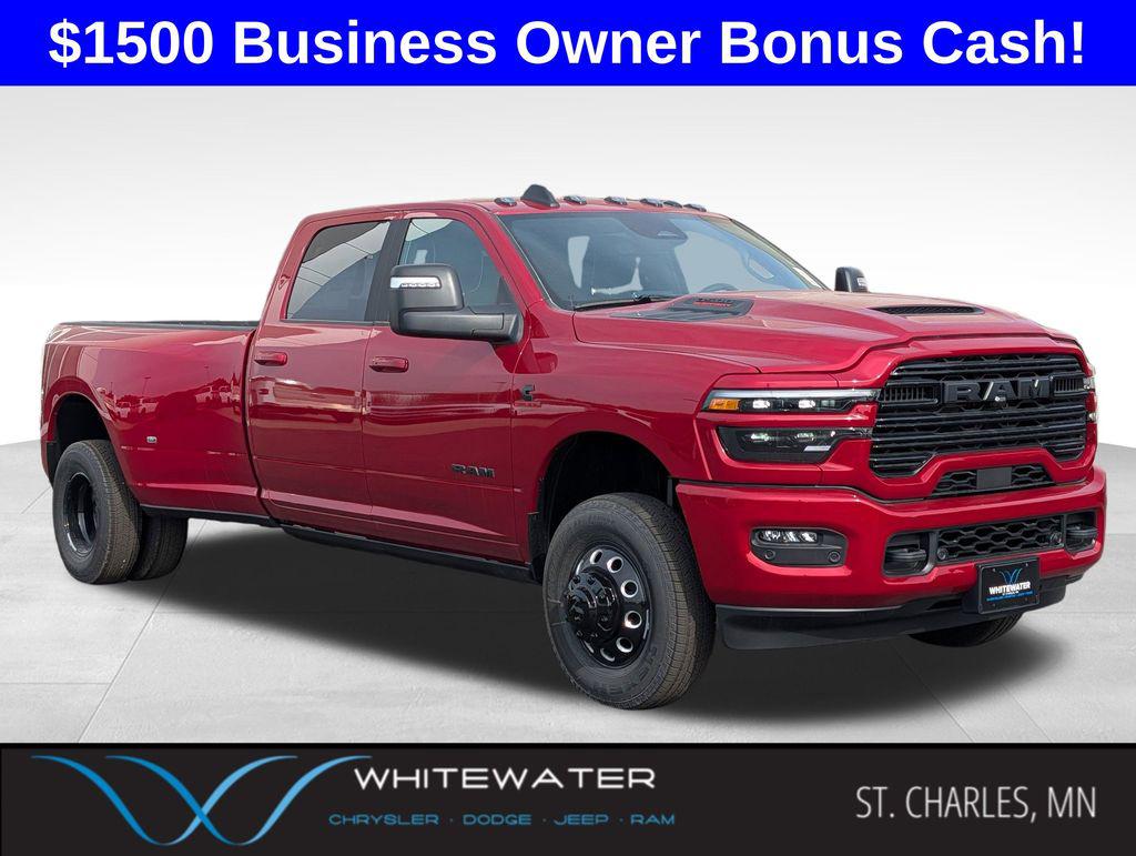 New 2026 RAM 3500 Laramie Crew Cab 4x4 8' Box