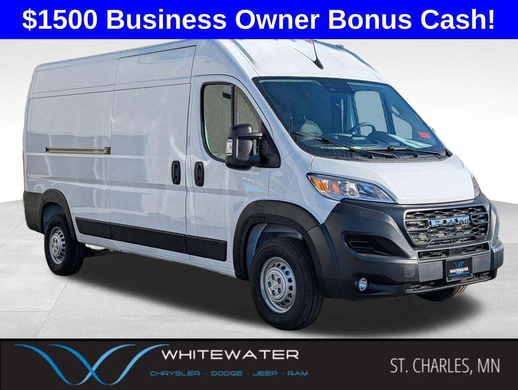 New 2026 RAM ProMaster 2500 Tradesman