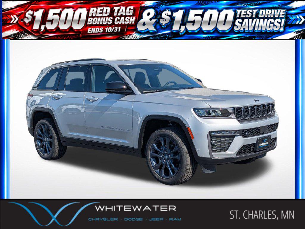 New 2026 Jeep Grand Cherokee 85th Anniversay Edition 4x4