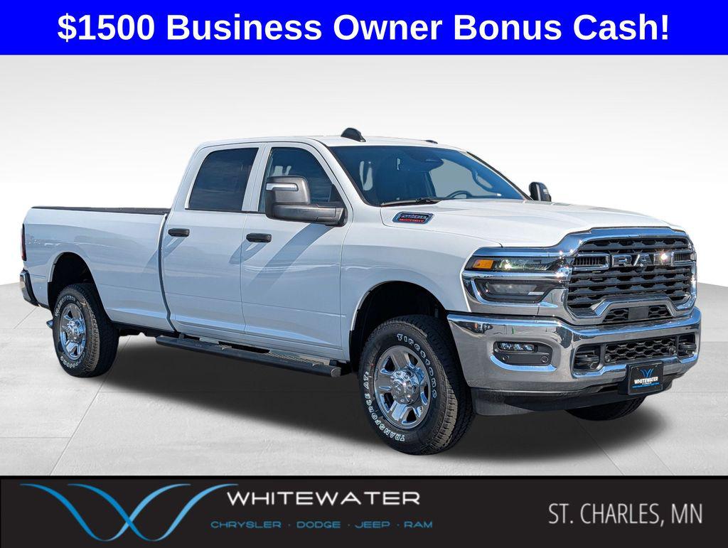 New 2026 RAM 2500 Tradesman Crew Cab 4x4 8' Box
