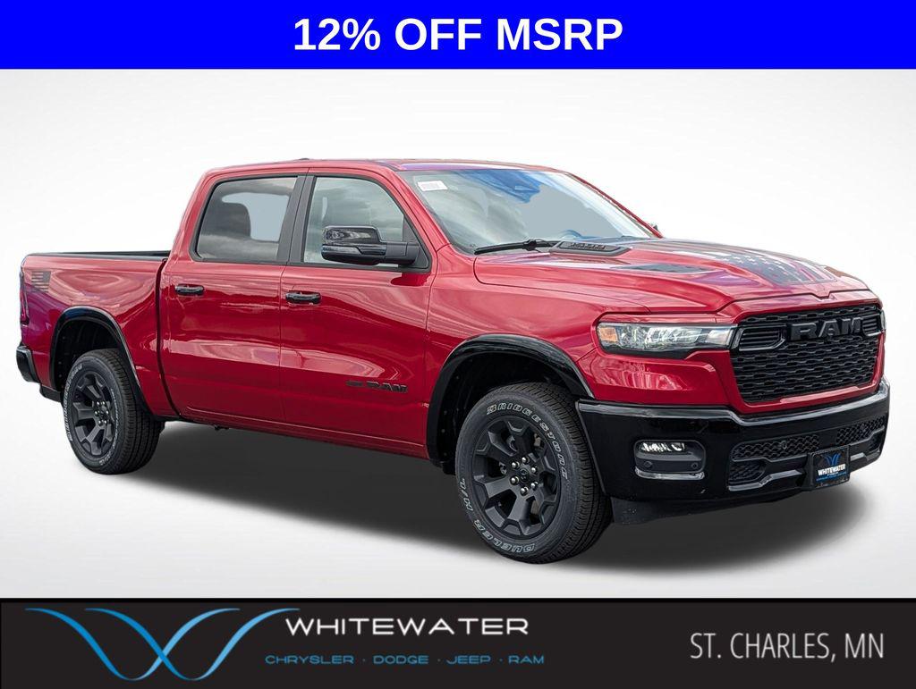 صورة 1 لـ 2026 RAM 1500 BIG HORN/LONE STAR