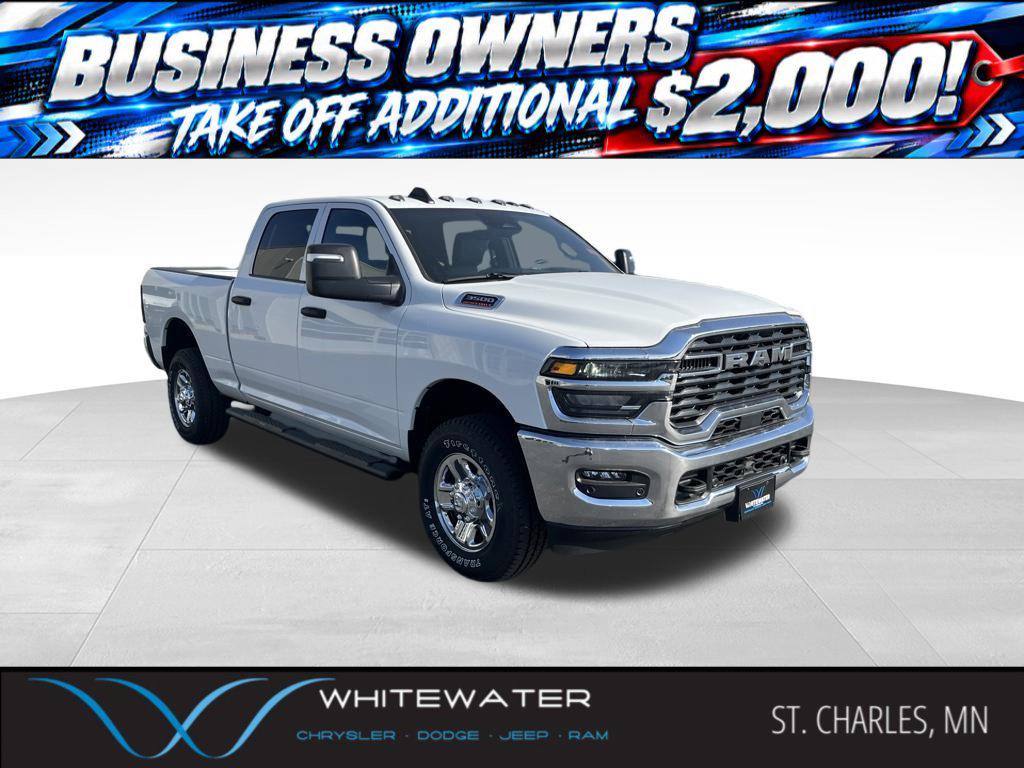 New 2026 RAM 3500 Tradesman Crew Cab 4x4 6'4' Box