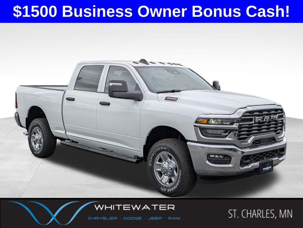 New 2026 RAM 3500 Tradesman Crew Cab 4x4 6'4' Box