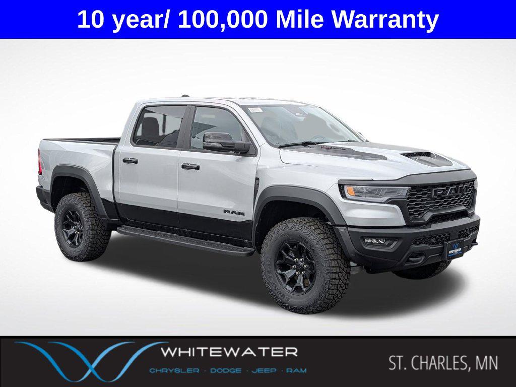 New 2026 RAM 1500 RHO Crew Cab 4x4 5'7' Box