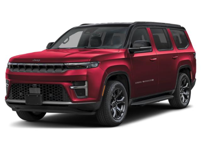 New 2026 Jeep Grand Wagoneer Summit Reserve 4x4