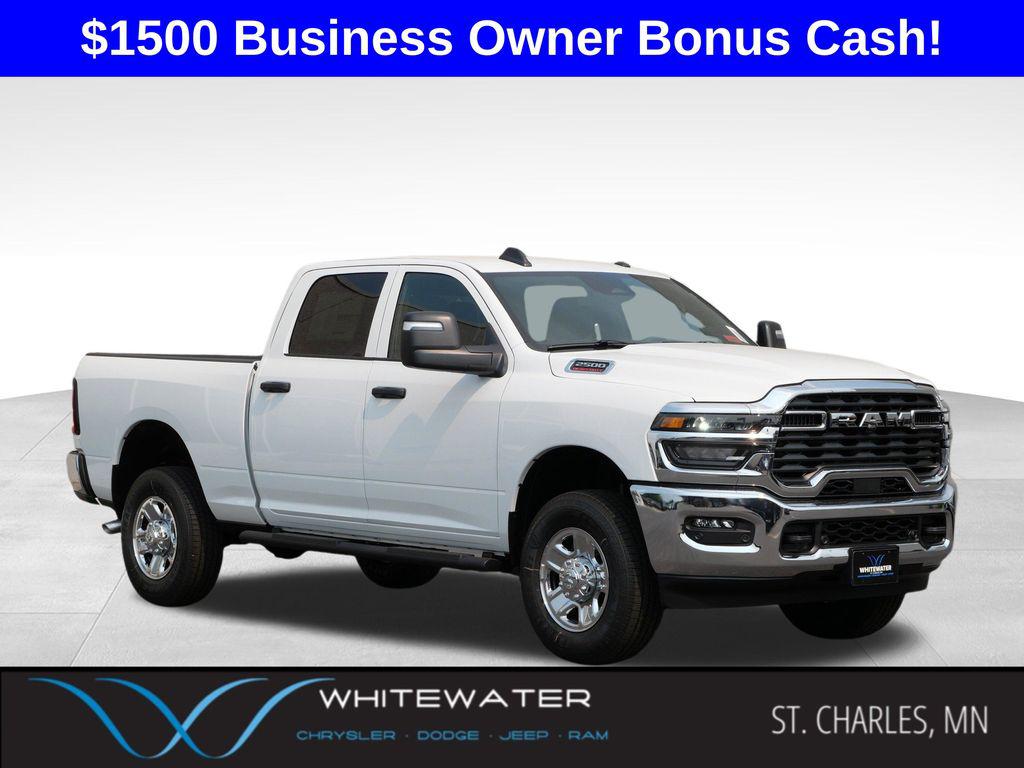 New 2026 RAM 2500 Tradesman Crew Cab 4x4 6'4' Box