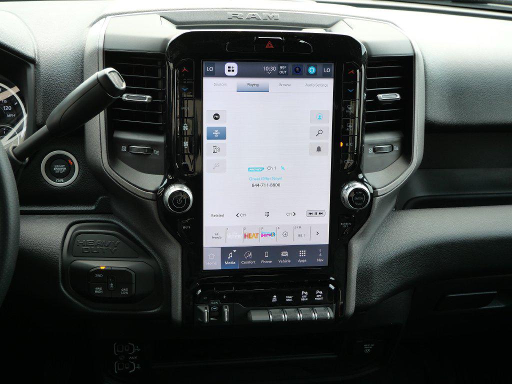2026 RAM 2500 TRADESMAN CREW CAB 4X4 6'4' BOX 缩略图 9