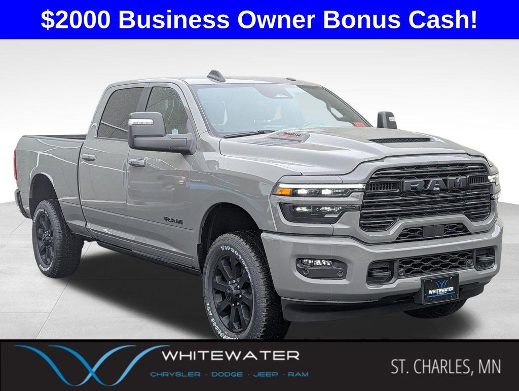 New 2026 RAM 2500 Laramie Crew Cab 4x4 6'4' Box