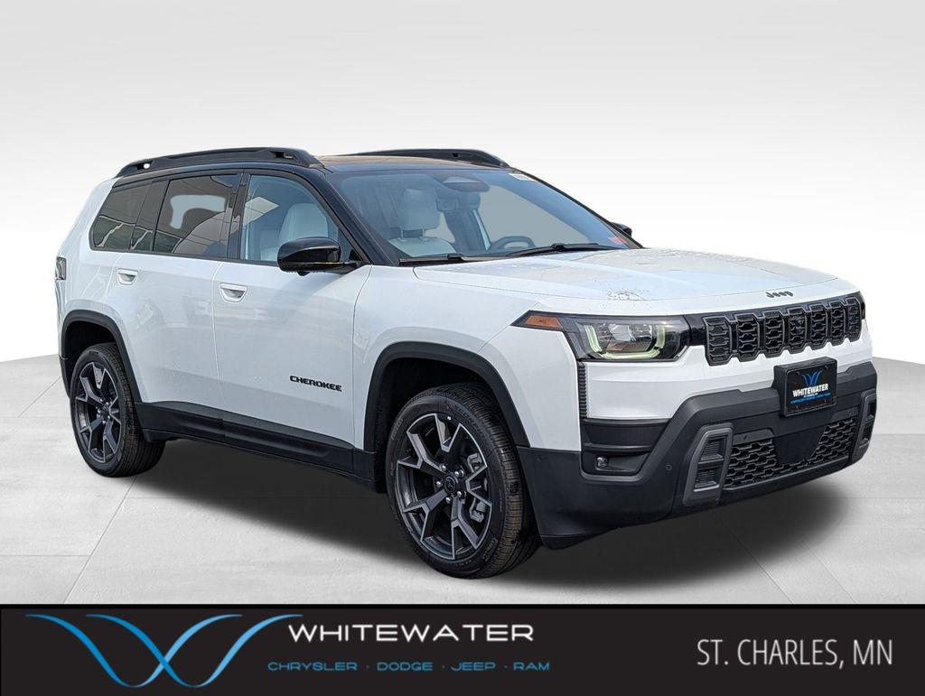 New 2026 Jeep Cherokee Overland