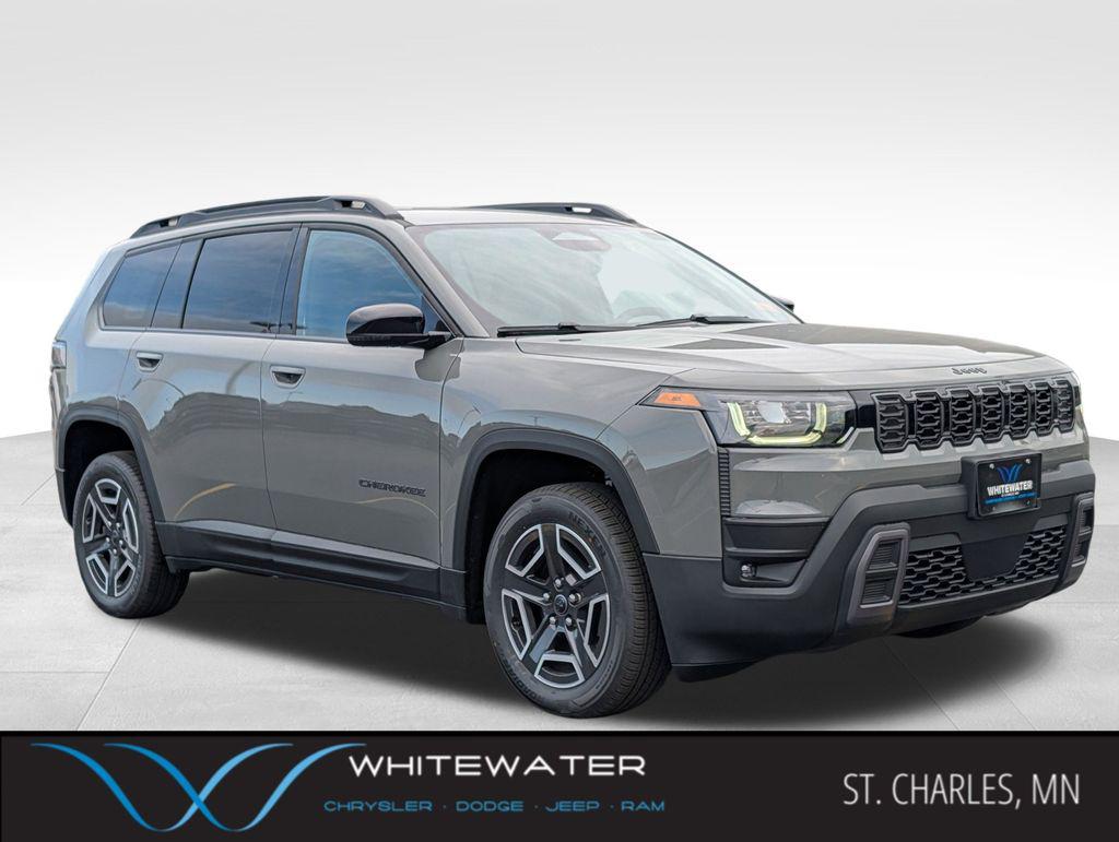 New 2026 Jeep Cherokee Limited