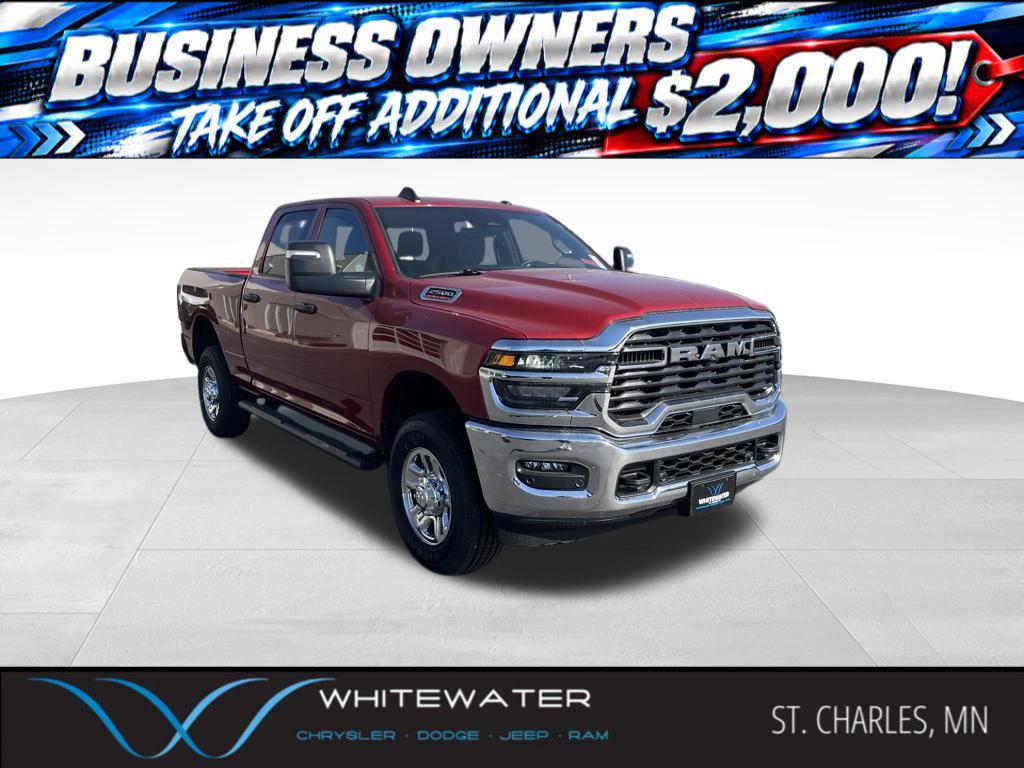 New 2026 RAM 2500 Tradesman Crew Cab 4x4 6'4' Box