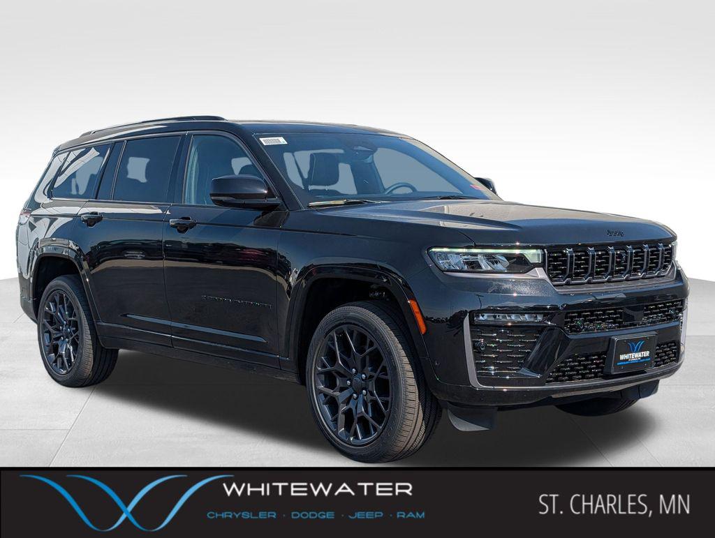 New 2026 Jeep Grand Cherokee L Summit