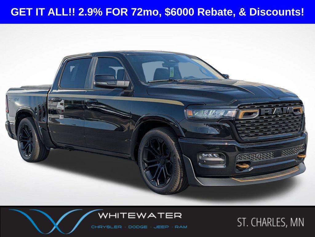 New 2026 RAM 1500 Big Horn/Lone Star