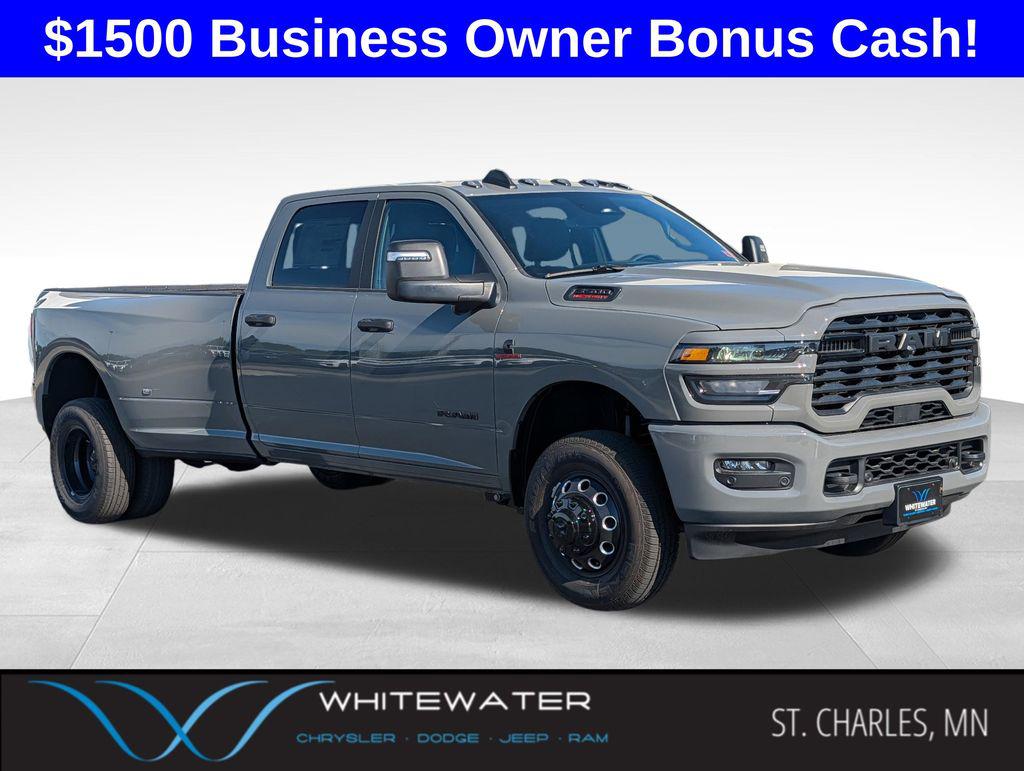 New 2026 RAM 3500 Big Horn Crew Cab 4x4 8' Box