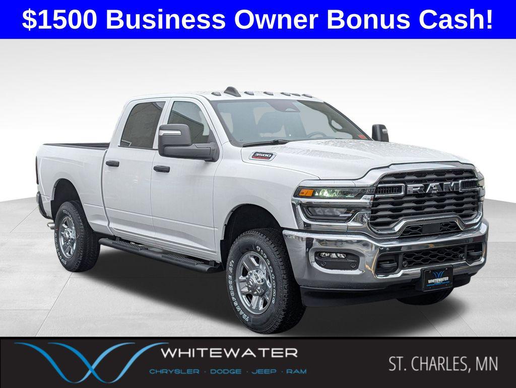 New 2026 RAM 3500 Tradesman Crew Cab 4x4 6'4' Box