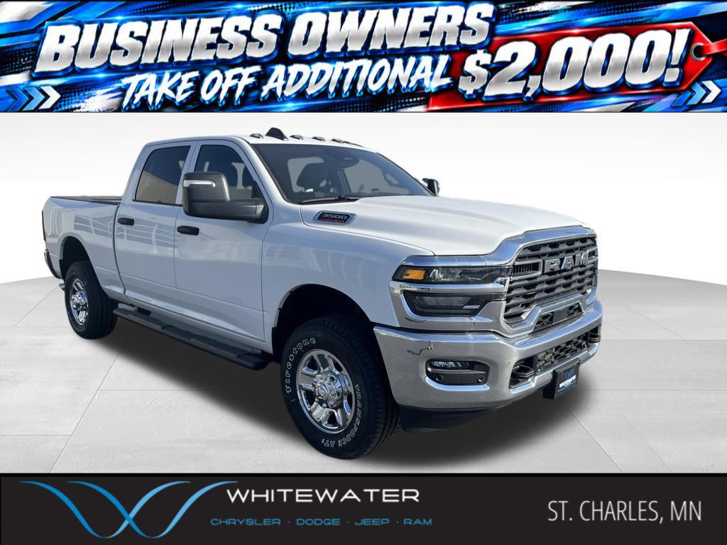 New 2026 RAM 3500 Tradesman Crew Cab 4x4 6'4' Box