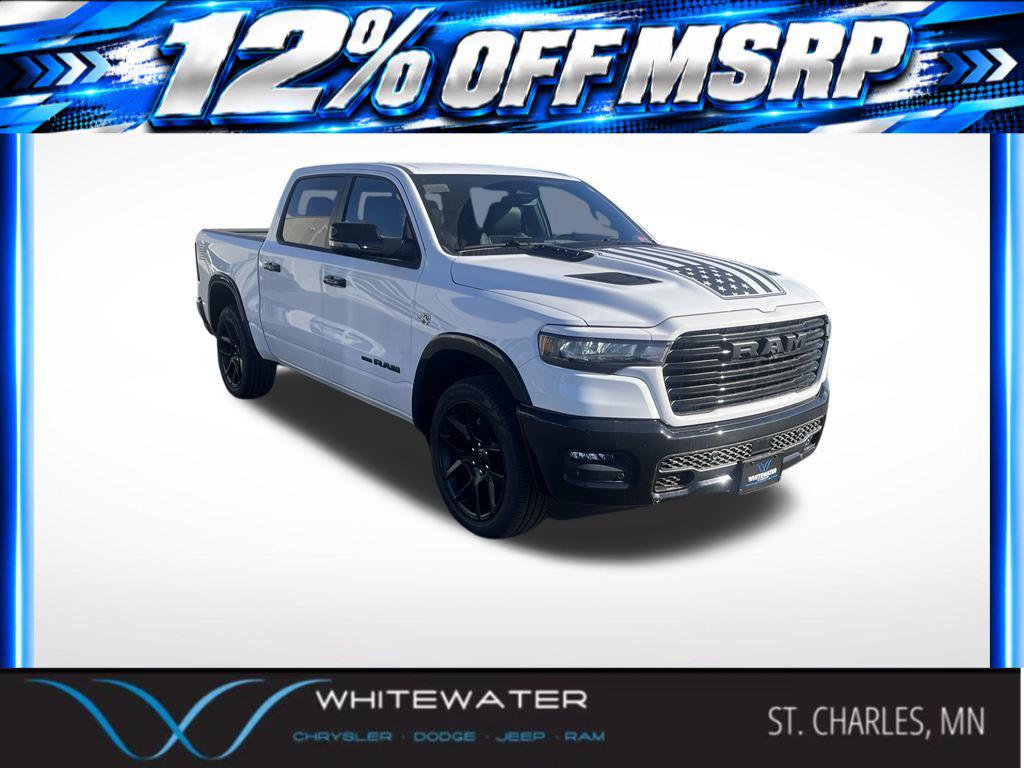 New 2026 RAM 1500 Laramie