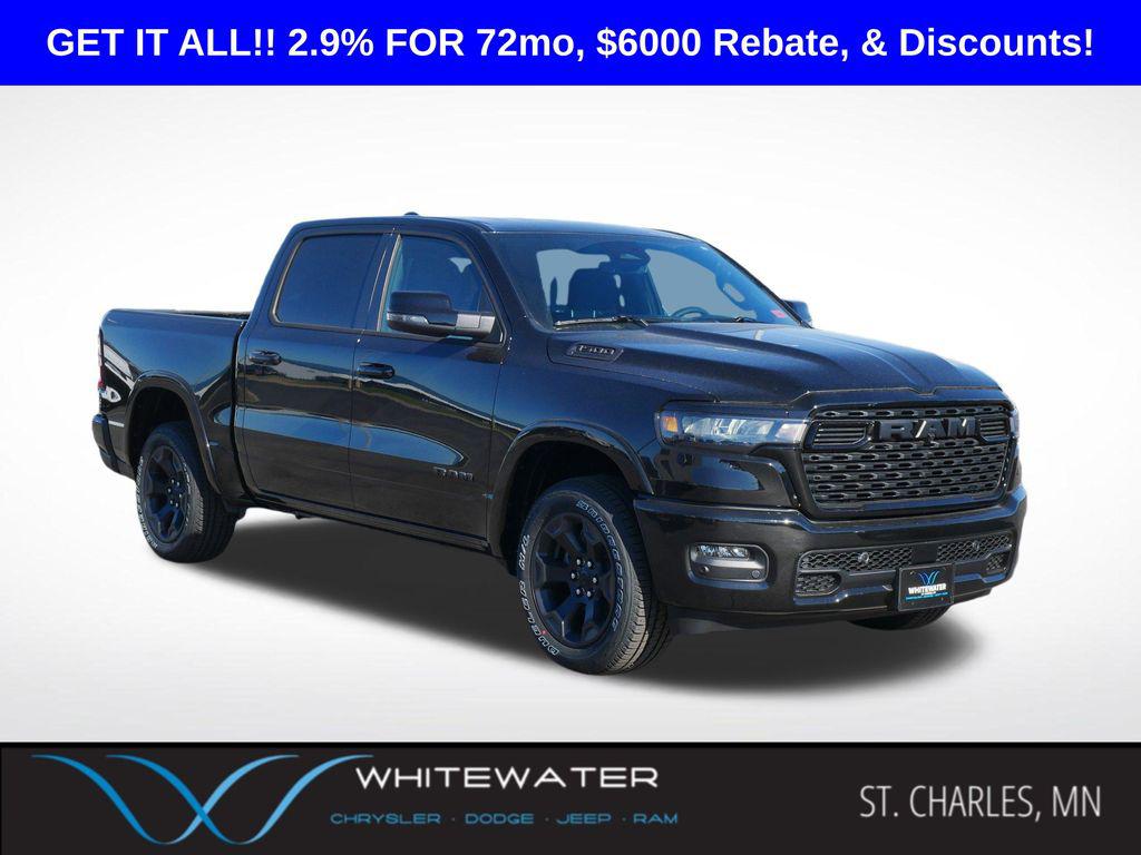 New 2026 RAM 1500 Big Horn/Lone Star