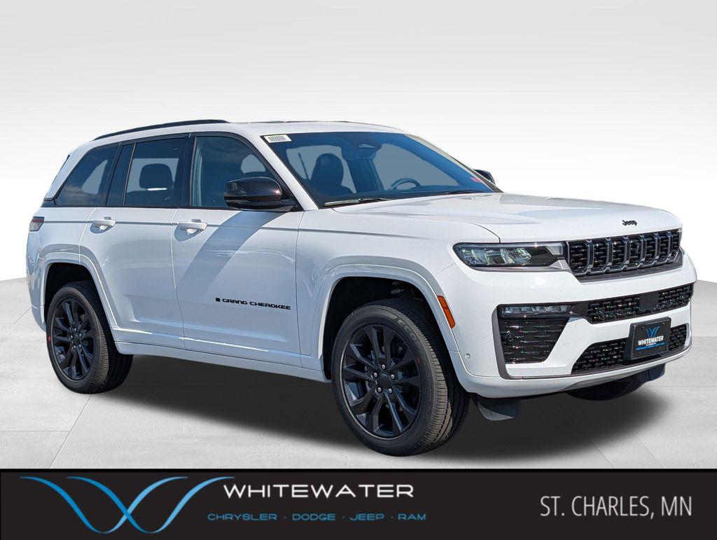 New 2026 Jeep Grand Cherokee Limited
