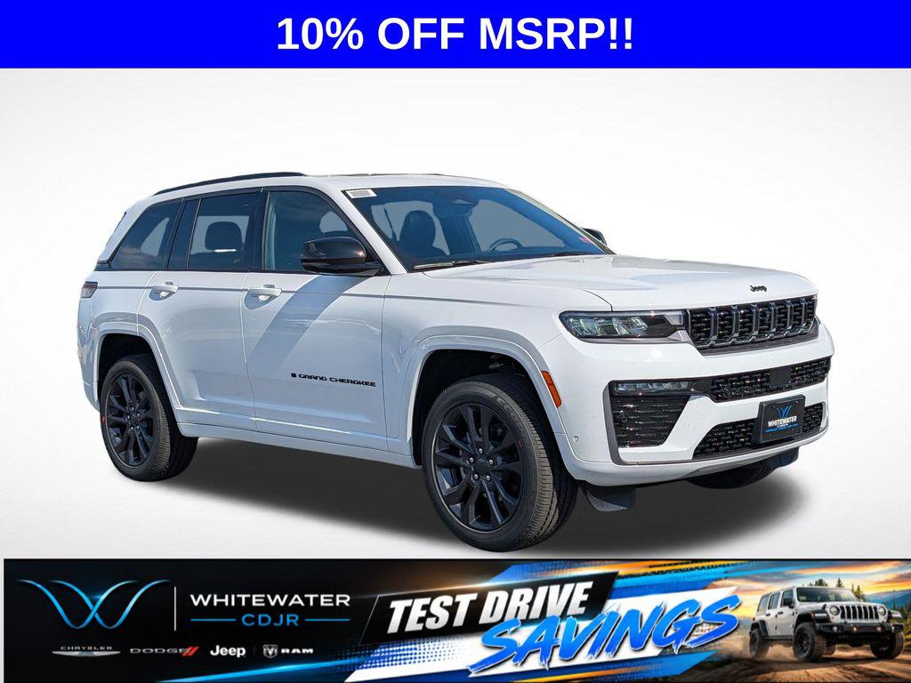 New 2026 Jeep Grand Cherokee Limited